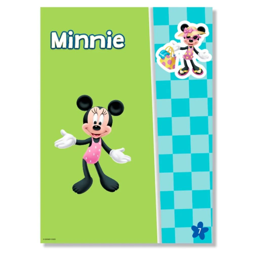 Libro De Actividades Visto Y Coloreo Minnie  16 pag + Stickers - Image 3