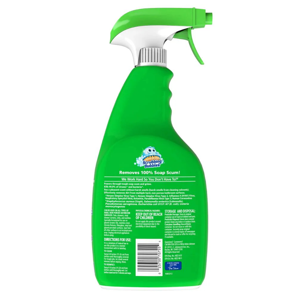 Limpiador de Baños Scrubbing Bubbles Grime Fighter Citrus 946 ml - Image 2