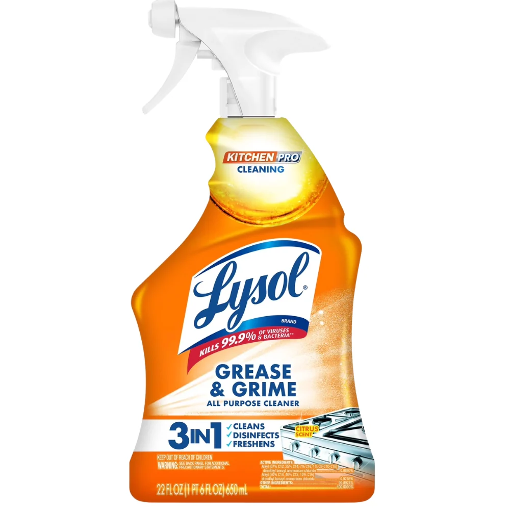 Lysol Limpiador Cocina Kitchen Pro Antibacterial 650ml