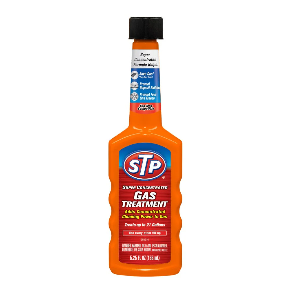 STP Tratamiento de Gasolina Super Concentrated Limpiasor 155ml