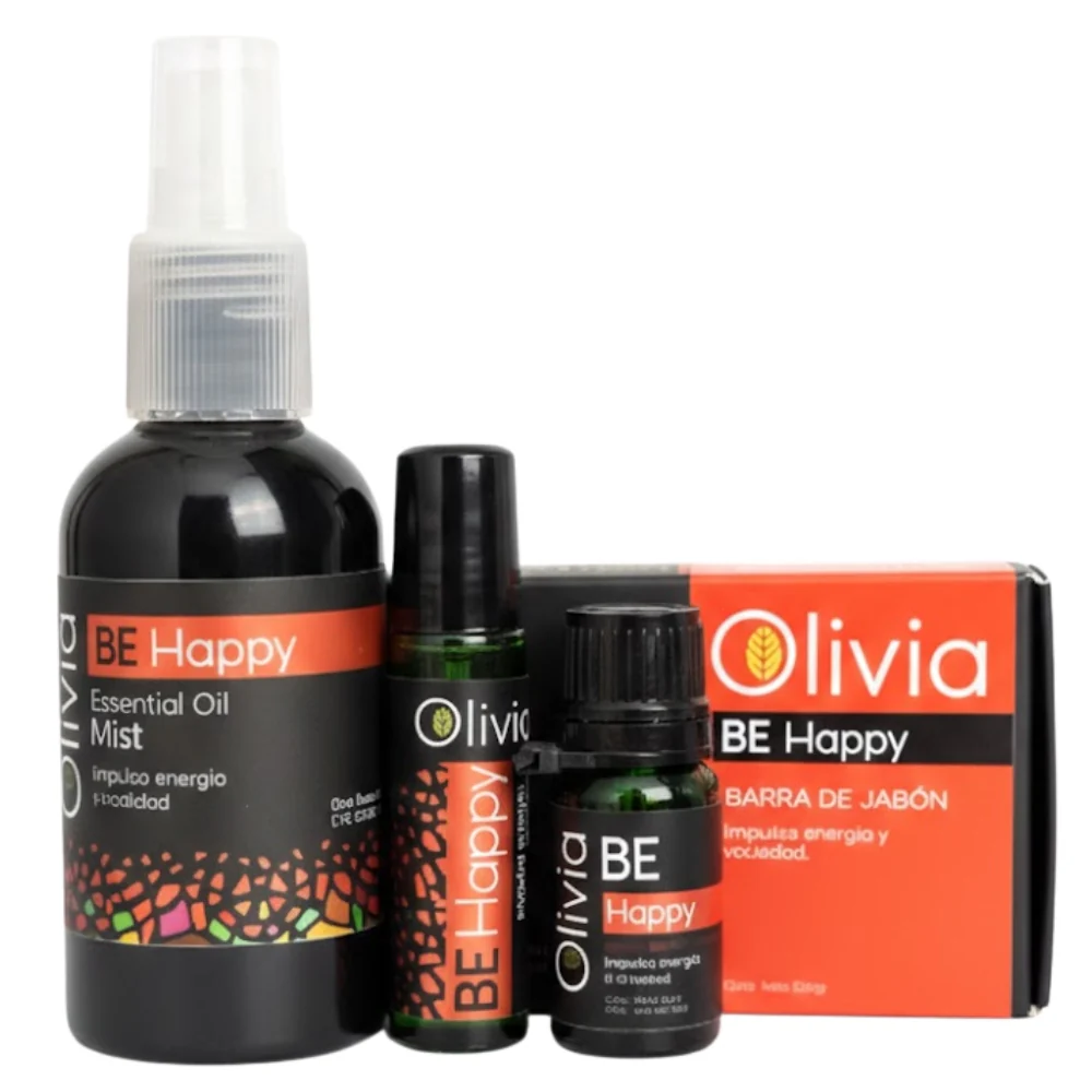 Olivia 100% Natural Essential Oil Be Happy 10ml - Image 4