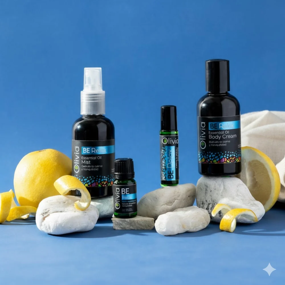 Olivia 100% Natural Essential Oil Be Relax 10ml - Image 4