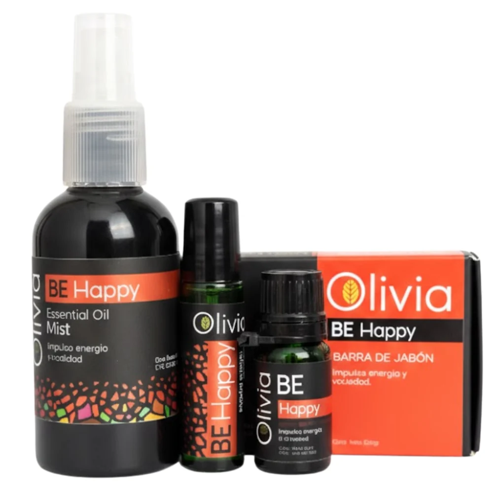 Olivia Barra De Jabon Be Happy 130gr - Image 4