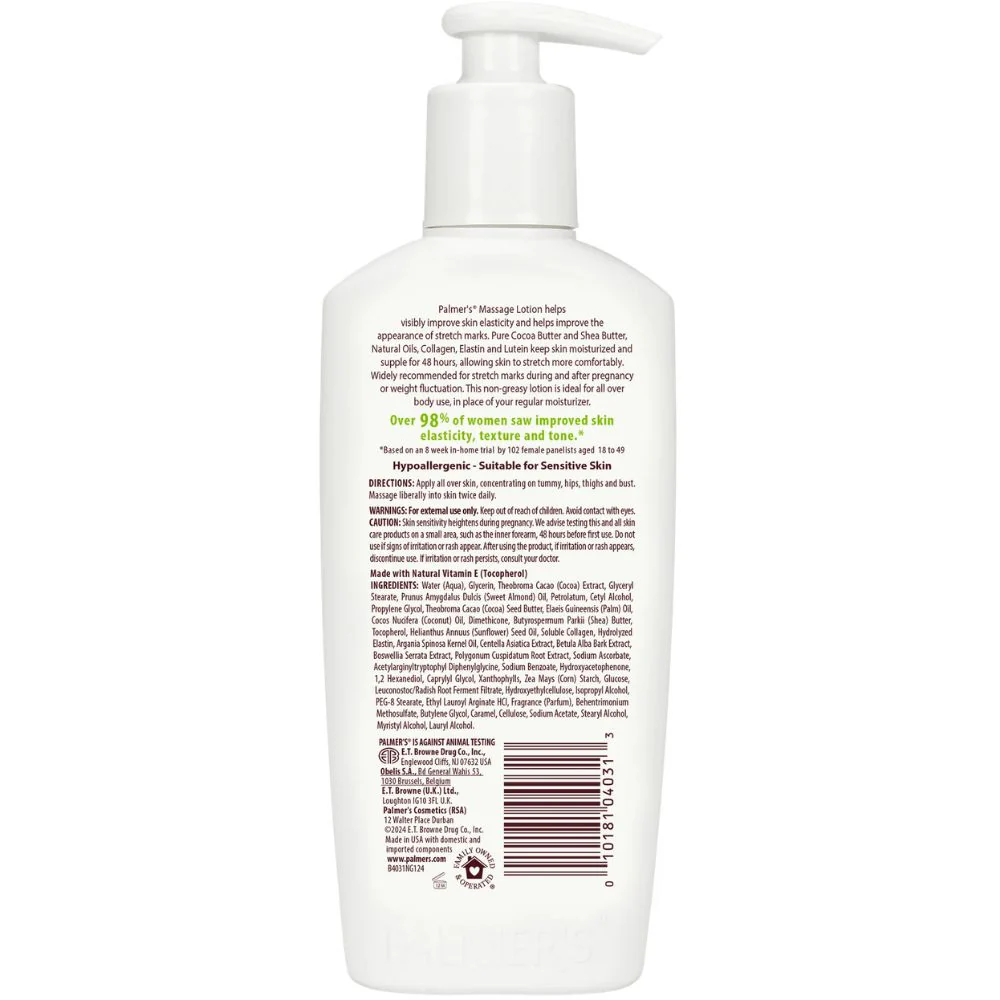 Palmer's Stretch Marks Cocoa Butter Massage Lotion Larger Size 315ml - Image 2