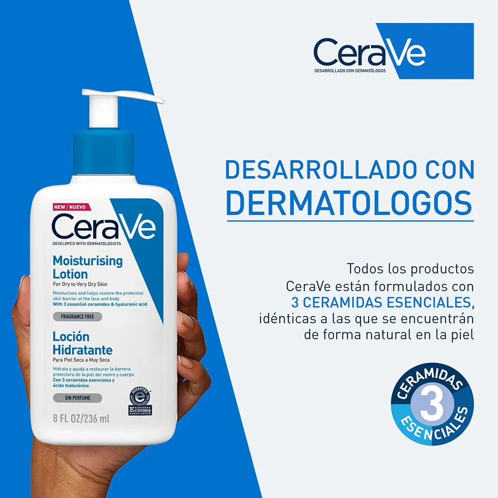 Cerave Locion Hidratante para Piel Seca a Muy Seca 236ml - Image 3