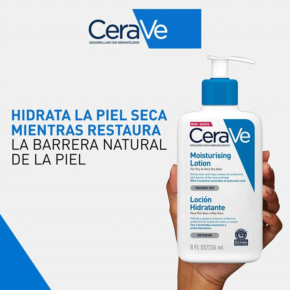 Cerave Locion Hidratante para Piel Seca a Muy Seca 236ml - Image 5