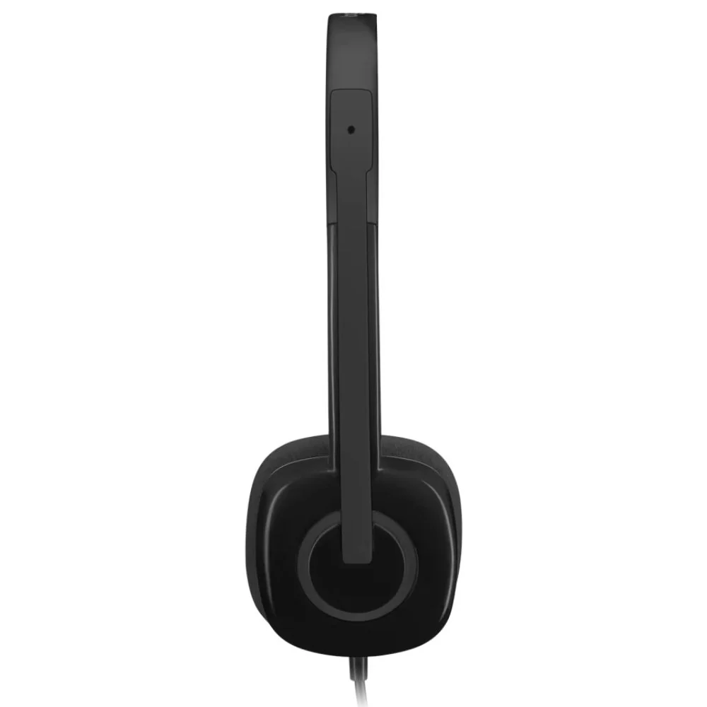 Logitech Audifonos Estereo Con Microfono Para Computadoras H151 Color Negro - Image 2