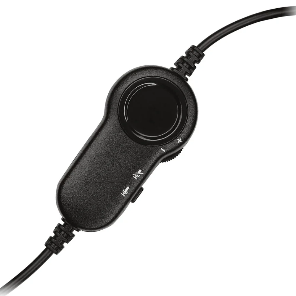 Logitech Audifonos Estereo Con Microfono Para Computadoras H151 Color Negro - Image 4