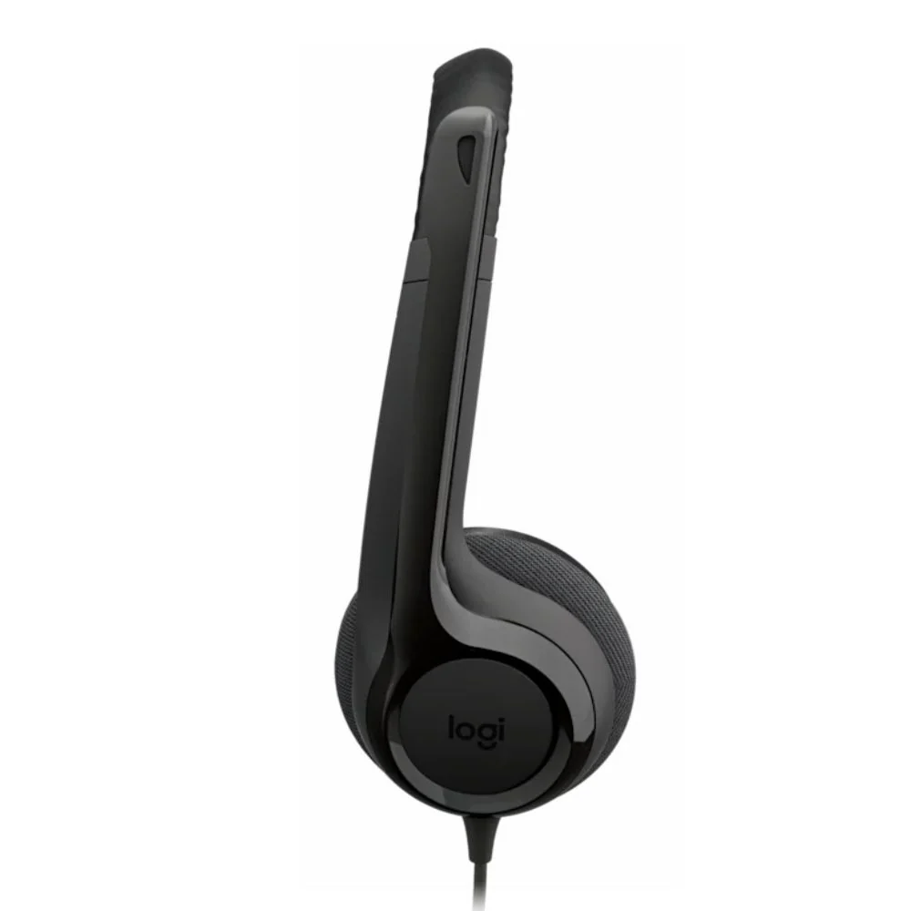 Logitech Audifonos H390 Con USB Para Computadora Negro - Image 5