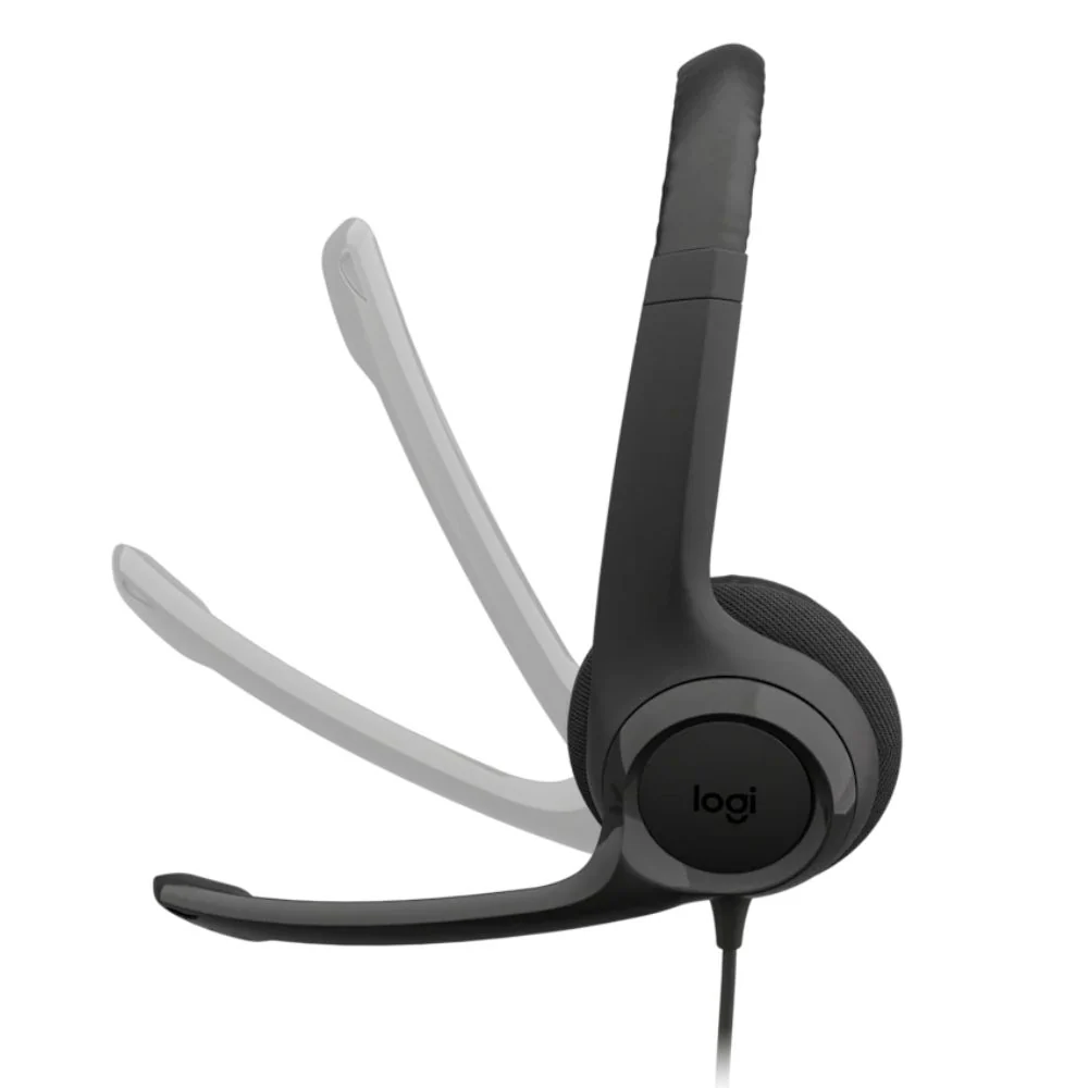 Logitech Audifonos H390 Con USB Para Computadora Negro - Image 6