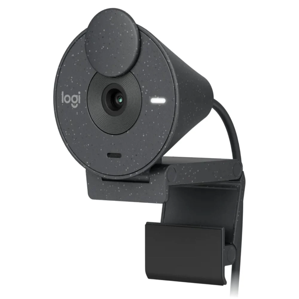 Logitech Brio 300 Webcam Full HD 1080p Color Gris Oscuro
