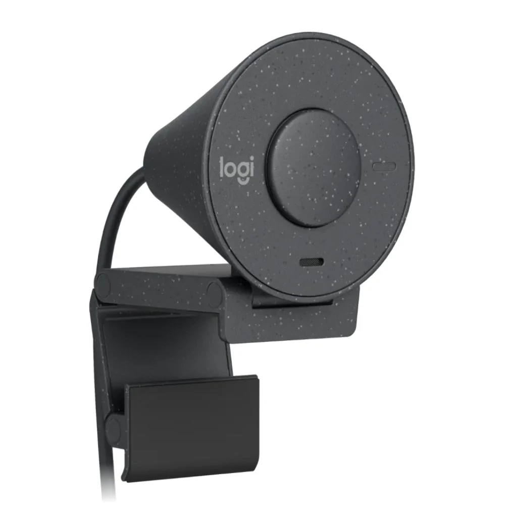 Logitech Brio 300 Webcam Full HD 1080p Color Gris Oscuro - Image 2