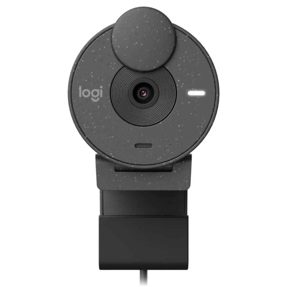 Logitech Brio 300 Webcam Full HD 1080p Color Gris Oscuro - Image 4