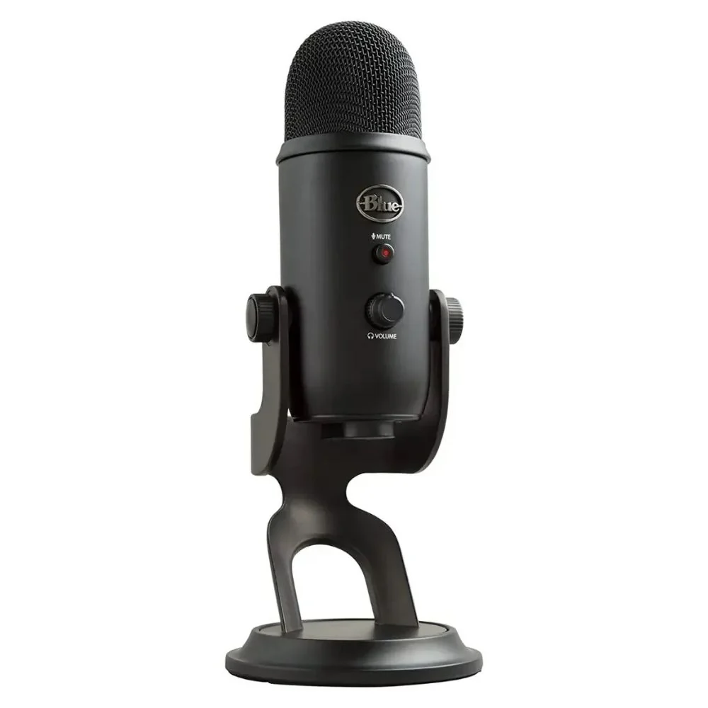 Logitech Micrófono Yeti Blue Voice USB Black - Image 2
