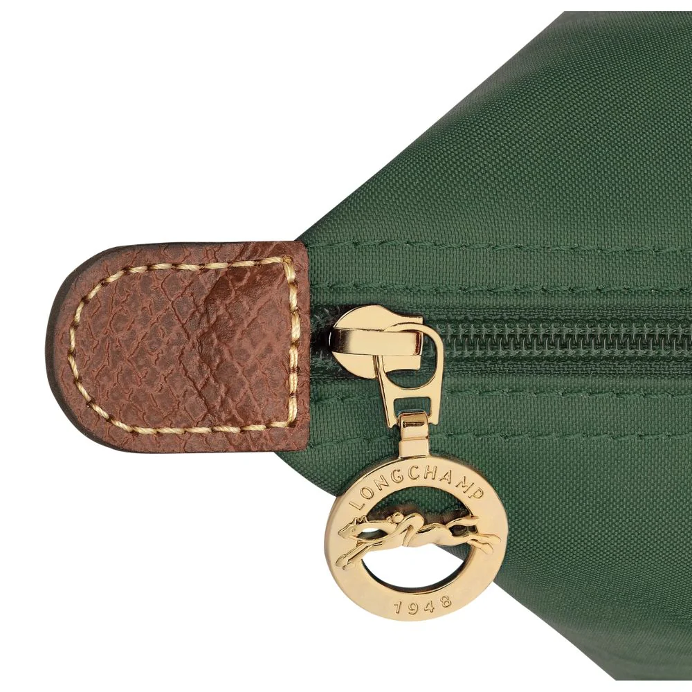 Longchamp Cartera Le Pliage Original Small Handbag British Green - Image 6