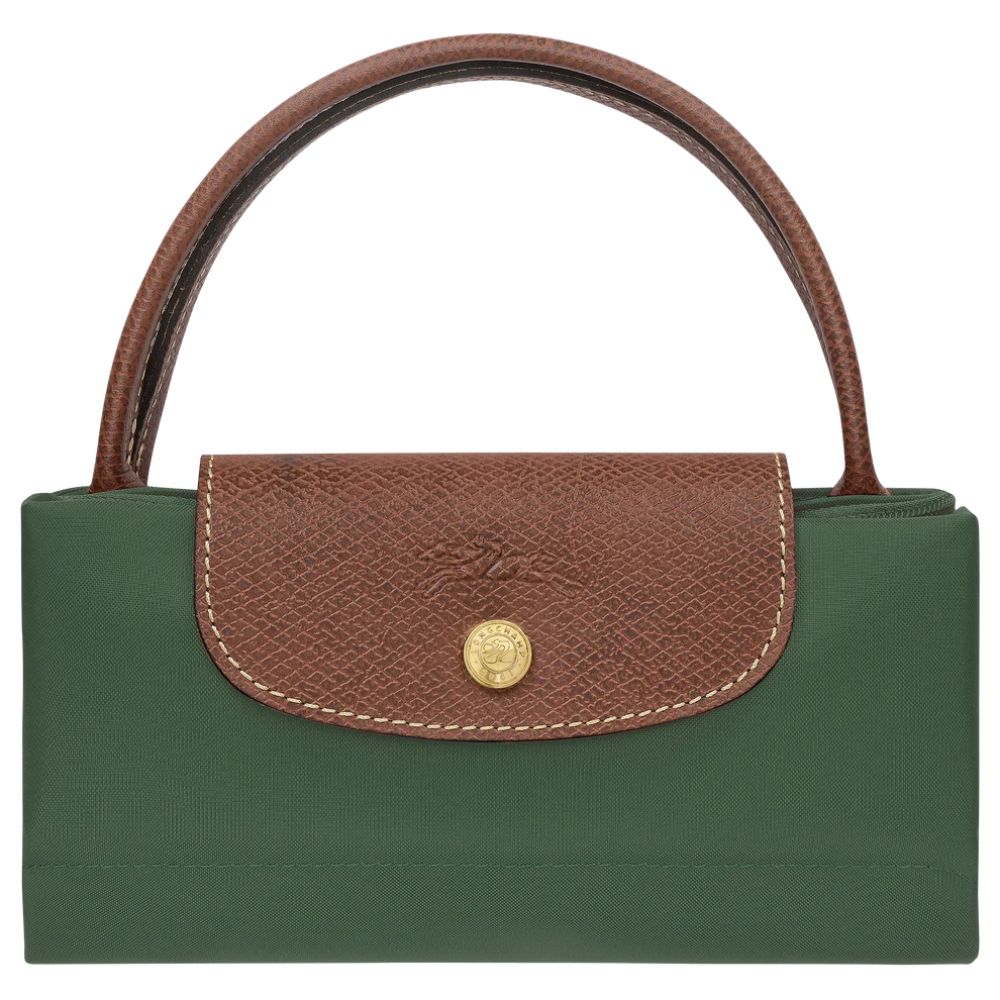 Longchamp Cartera Le Pliage Original Small Handbag British Green - Image 7