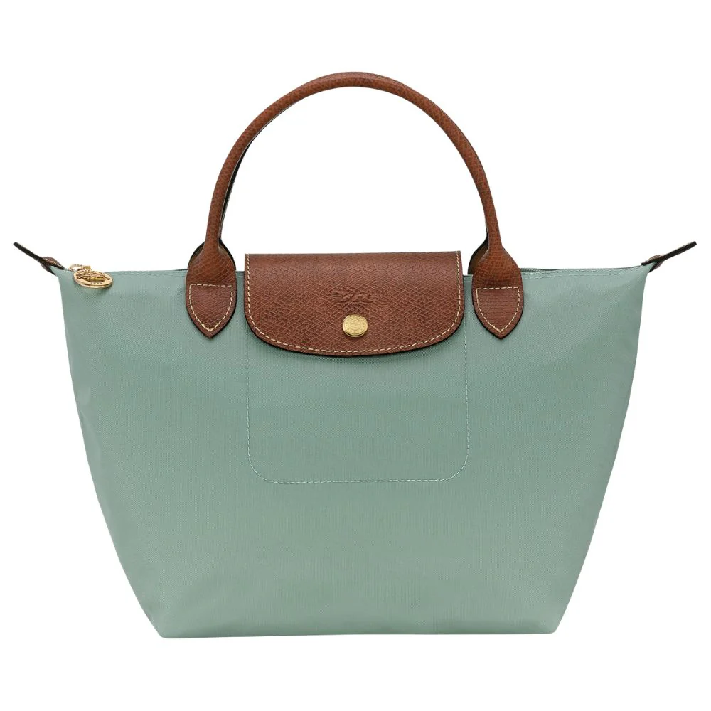 Longchamp Cartera Le Pliage Original Small Handbag Celadon