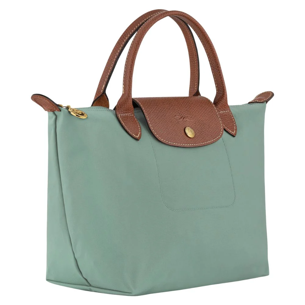 Longchamp Cartera Le Pliage Original Small Handbag Celadon - Image 4