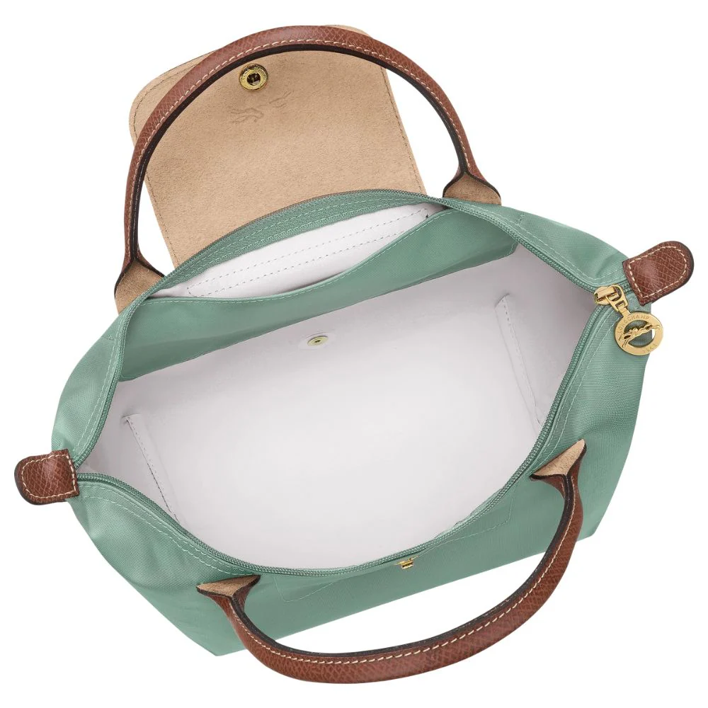 Longchamp Cartera Le Pliage Original Small Handbag Celadon - Image 5