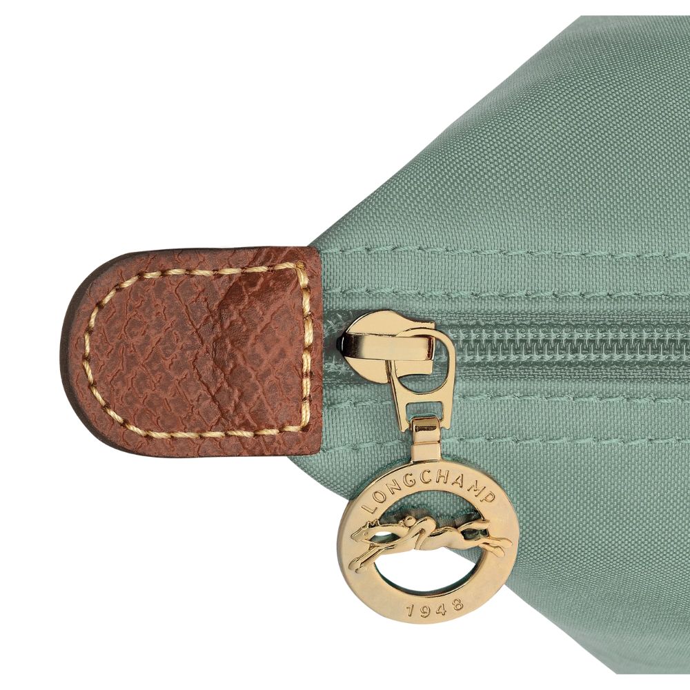 Longchamp Cartera Le Pliage Original Small Handbag Celadon - Image 6