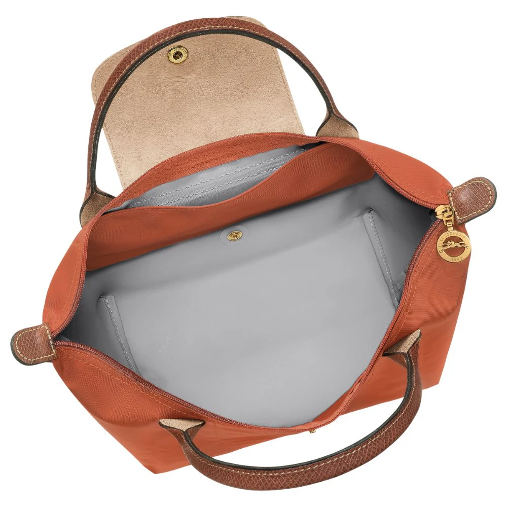 Longchamp Cartera Le Pliage Small Color Brick - Image 3