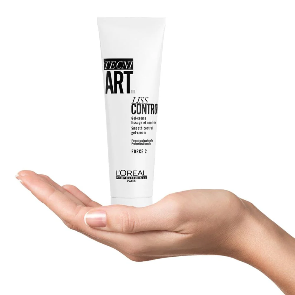 L'oreal Gel Crema Control Frizz Tecni Art 150ml - Image 2