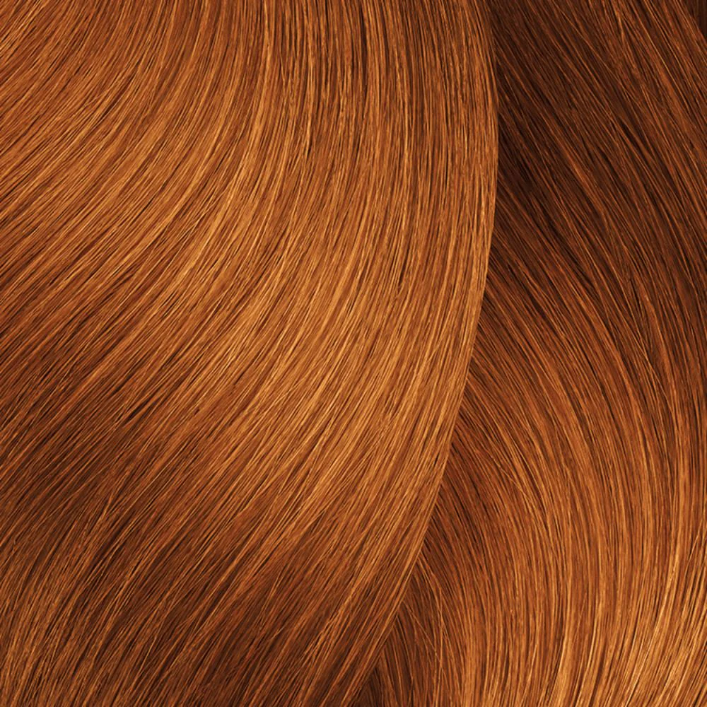 L'Oreal Tinte Inoa Profesional Nro.7.43 Rubio Cobrizo Dorado 60gr - Image 2