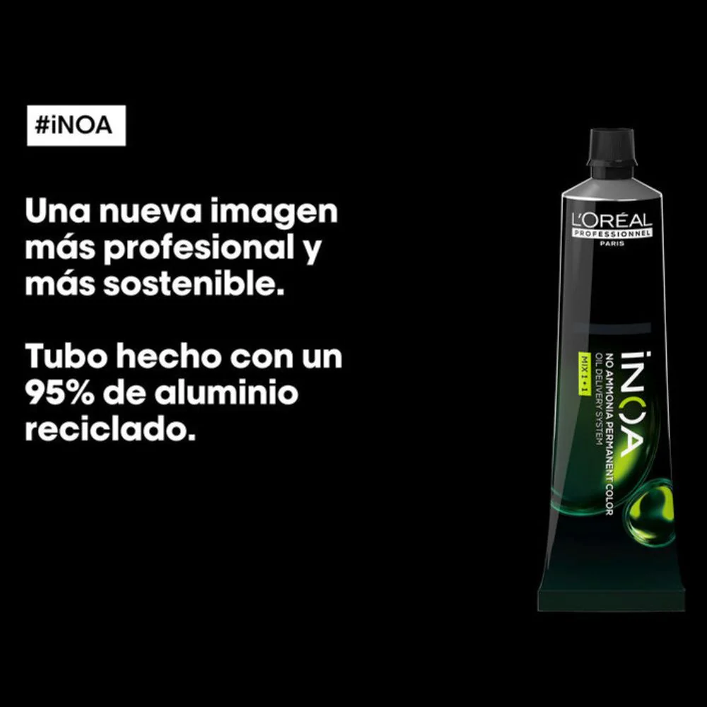L'Oreal Tinte Inoa Profesional Nro.4 Castaño 60gr - Image 3