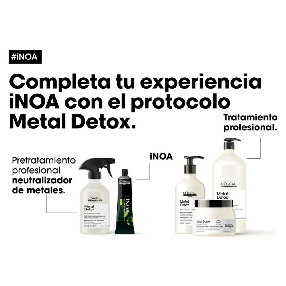 L'Oreal Tinte Inoa Profesional Nro.4 Castaño 60gr - Image 5