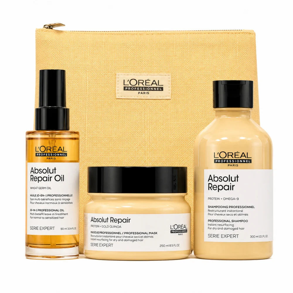 L'Oreal Kit Absolut Repair 3Und