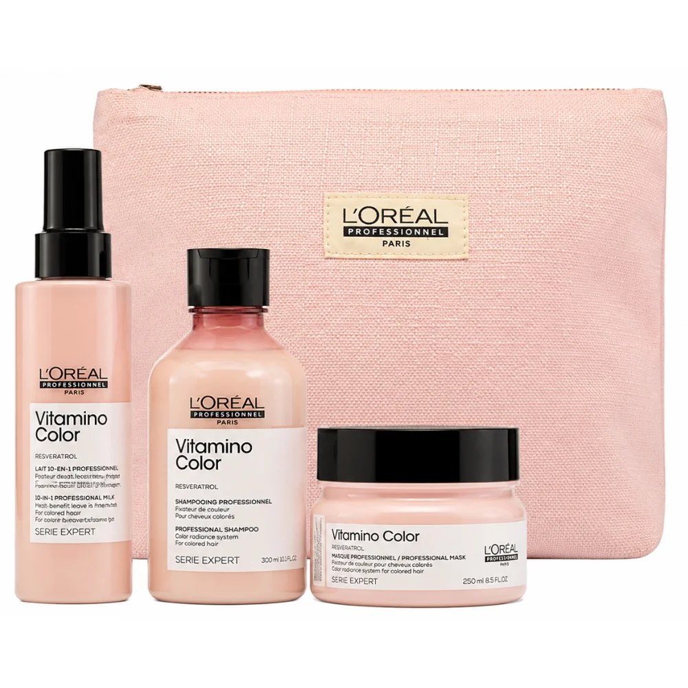 L'Oreal Kit Edicion Limitada Vitamino Color 3Und