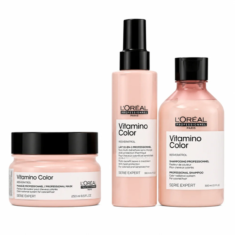L'Oreal Kit Edicion Limitada Vitamino Color 3Und - Image 2