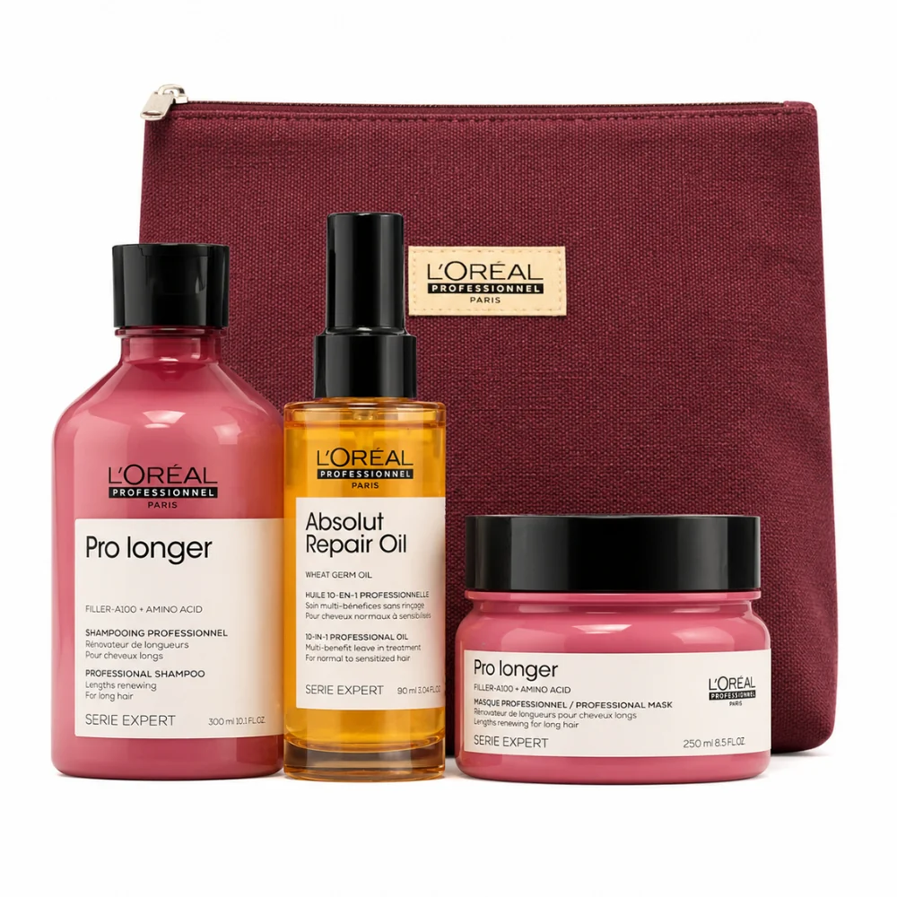 L'Oreal Kit Pro Longer 3Und
