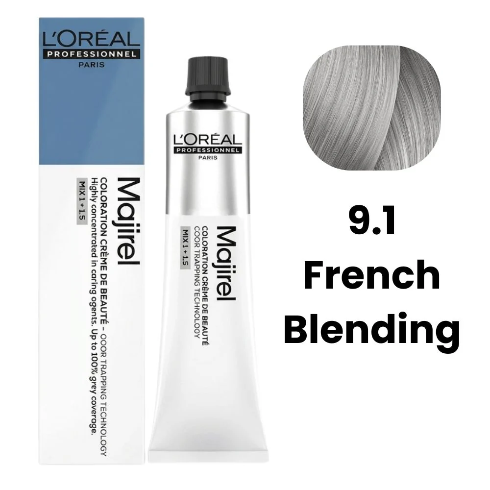 L'oreal Tinte Majirel Cool Inforced 9.1 French Blending 50ml