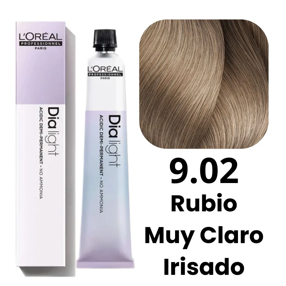L'Oreal Professional Tinte Dia Light Nro.9.02 50ml
