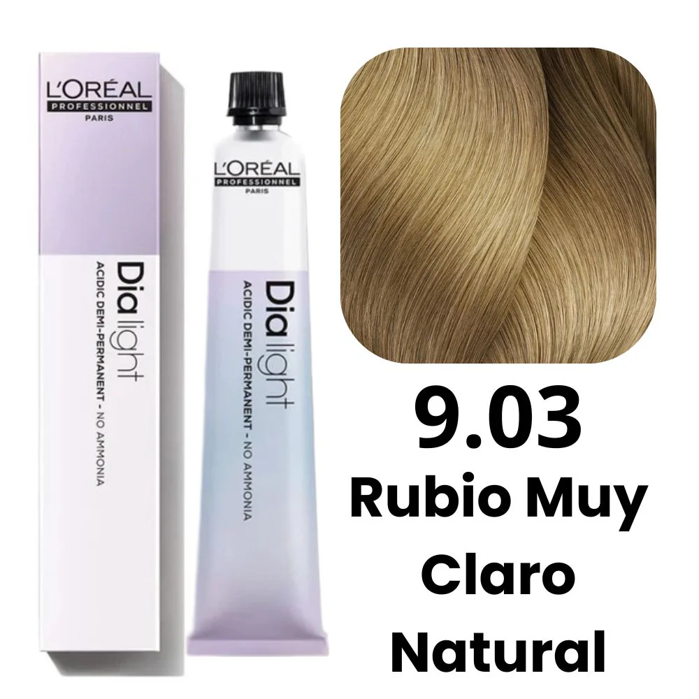 L'Oreal Professional Tinte Dia Light Nro.9.03 50ml