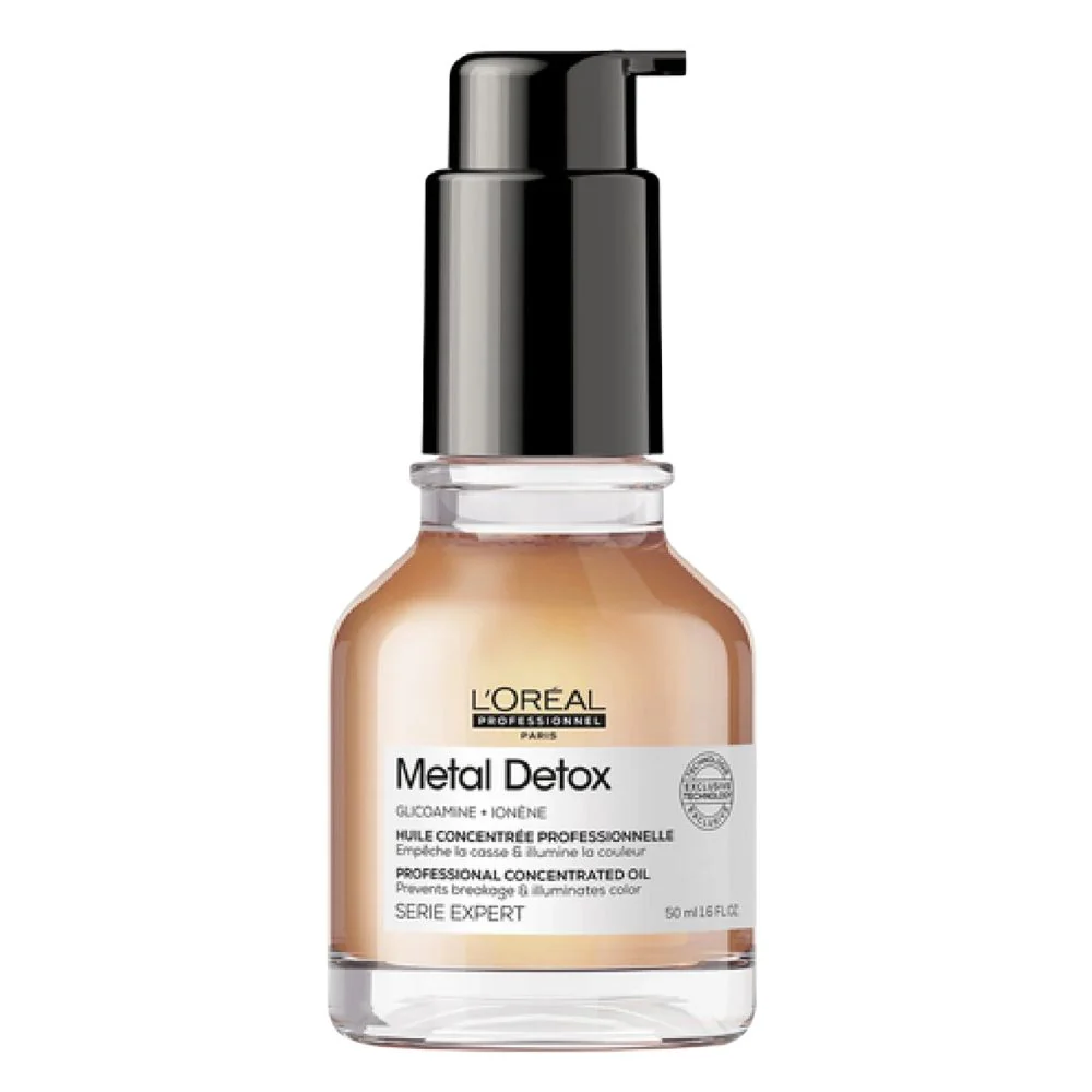 L'oreal Professionnel Aceite Concentrado Protector Metal Detox Serie Expert 50ml
