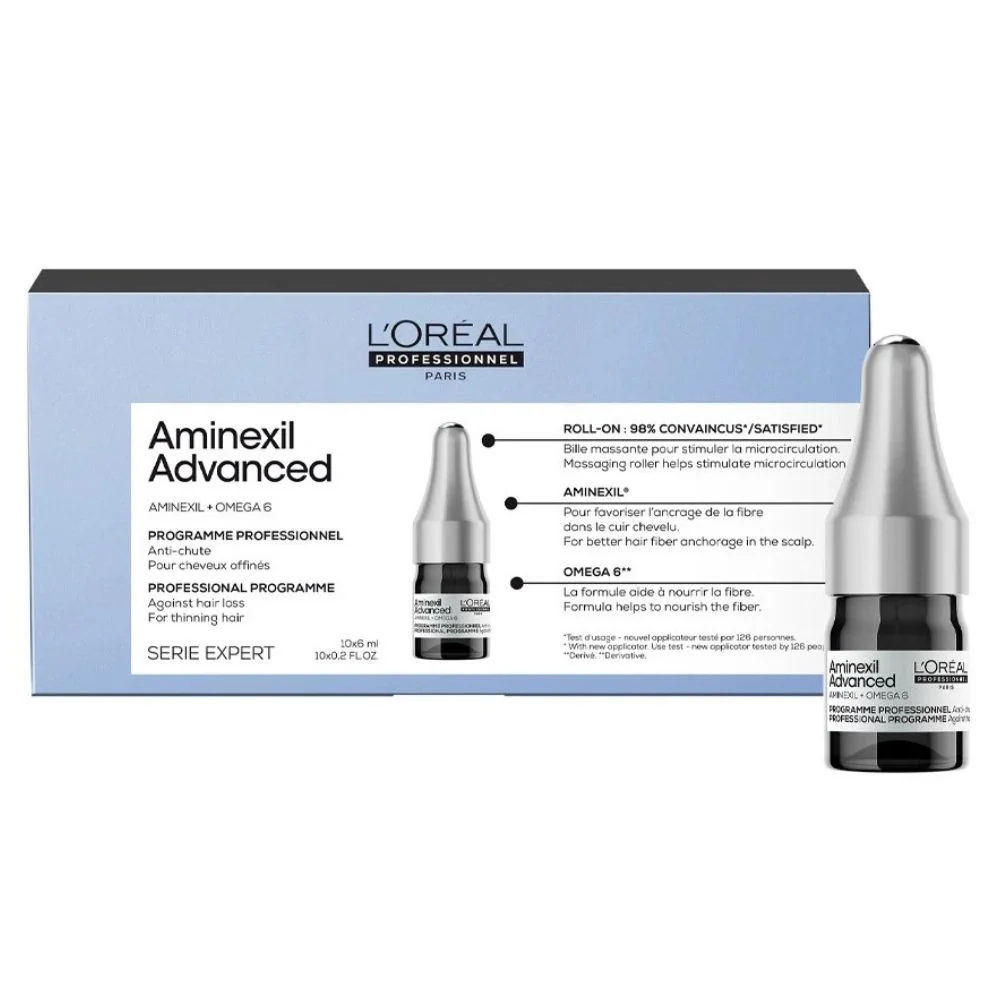 L'oreal Ampolla Aminexil Serie Expert 10und 6ml