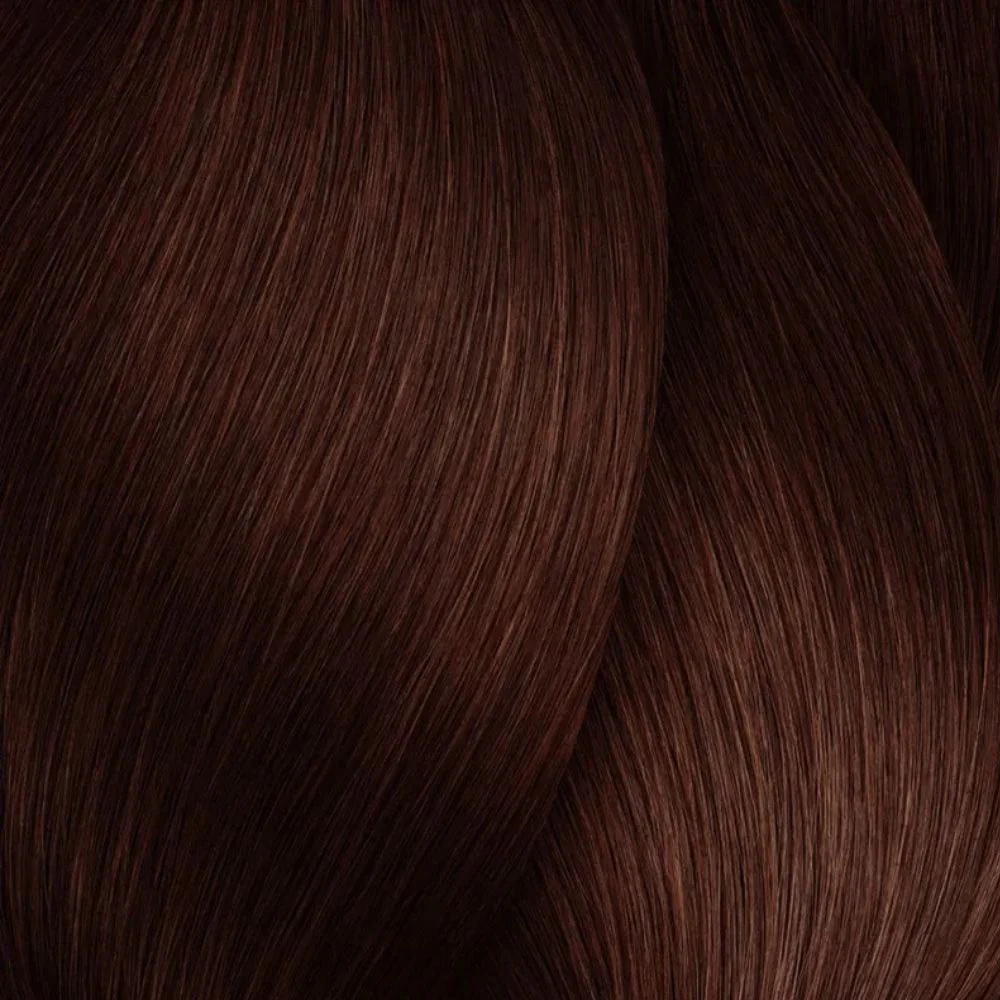 L'Oreal Tinte Inoa Profesional Nro.5/5 Castaño Claro Caoba 60gr - Image 2