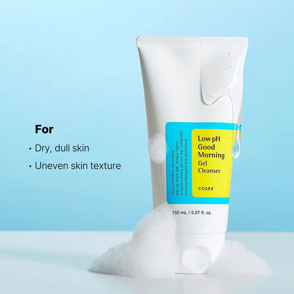 COSRX Low pH Good Morning Gel Cleanser 150ml - Image 3