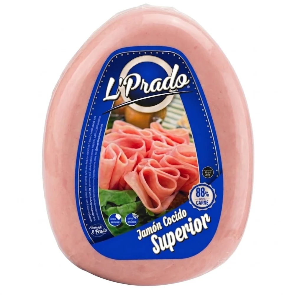 L'Prado Jamon Cocido Rebanado 2 Opciones - Image 2