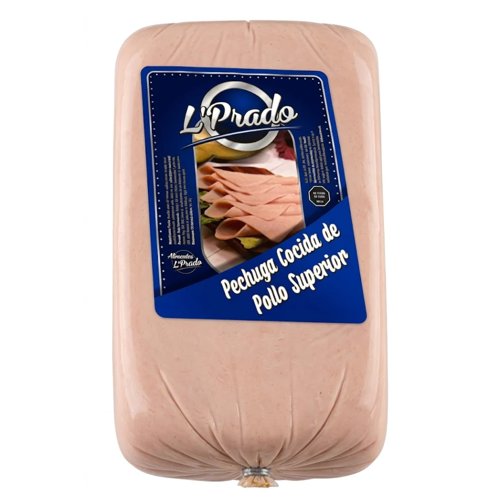 L'Prado Jamon Pechuga Cocida de Pollo 2 Opciones - Image 2