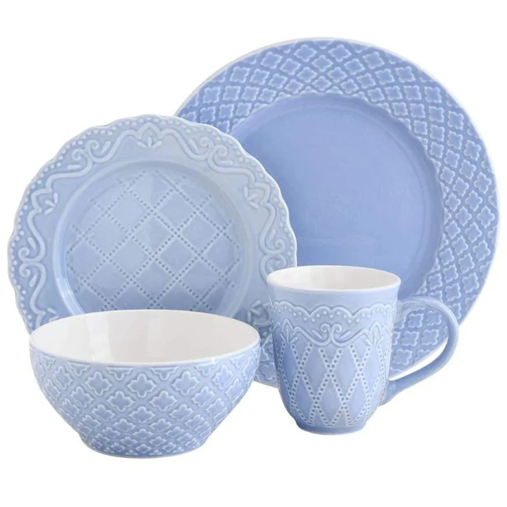 Gibson Home Lyon Plato de Postre 21.5 cm - Image 3