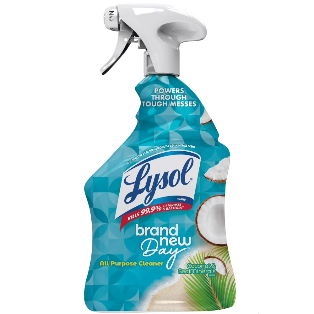 Lysol Brand New Day All Purpose Cleaner Coconut & Sea Minerals 946ml