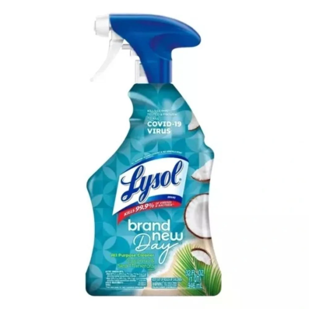 Lysol Brand New Day All Purpose Cleaner Coconut & Sea Minerals 946ml - Image 4