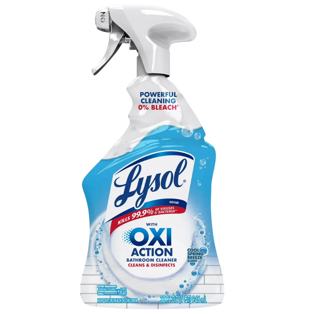 Lysol Limpiador en Spray Oxi Action 3 in 1 946ml