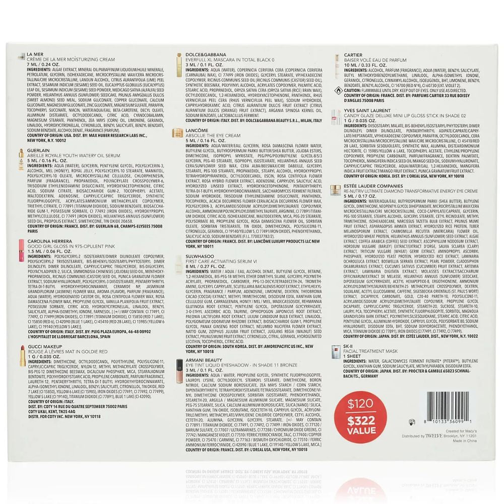 Macy's 12 Days Of Luxury Beauty Advent Calendar 2025 - Image 3