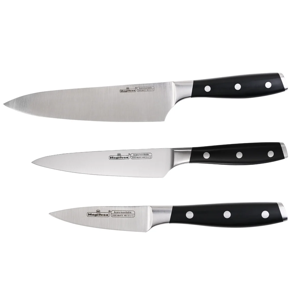 Magefesa Classic Juego de 3 Cuchillos