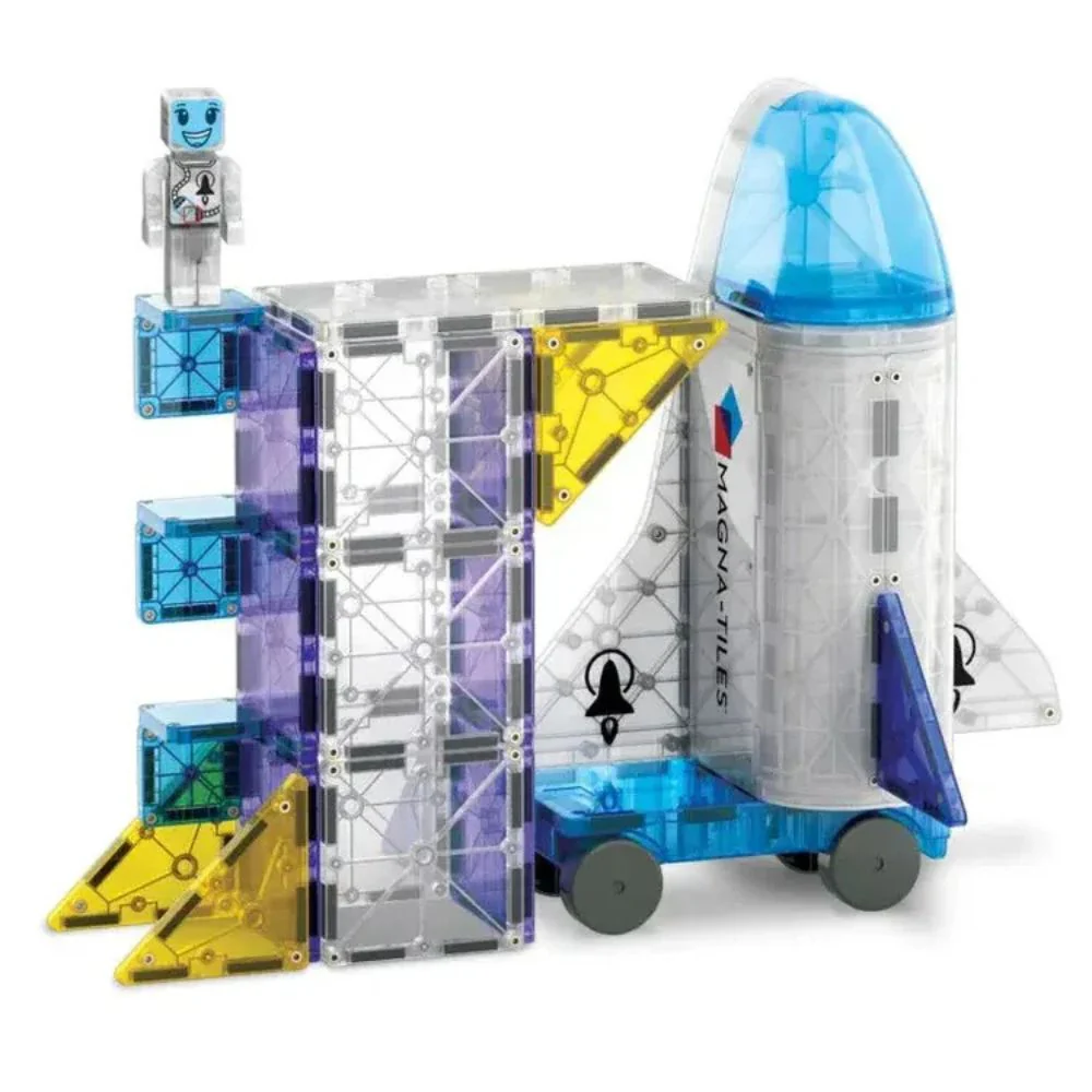 Magna-Tiles Space+Micromags 32 Pzs 3+ - Image 3