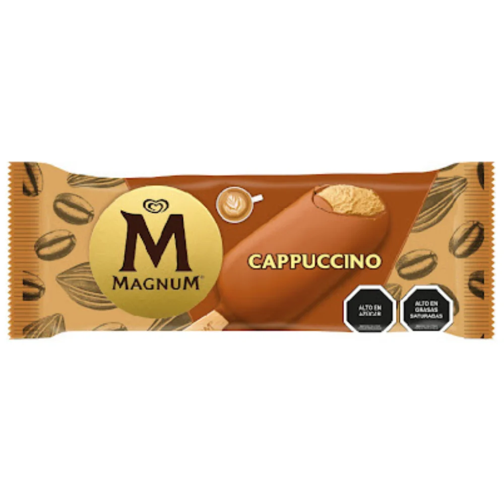 Magnum Helado Tio Rico Cappuccino 90ml 6 Und - Image 2